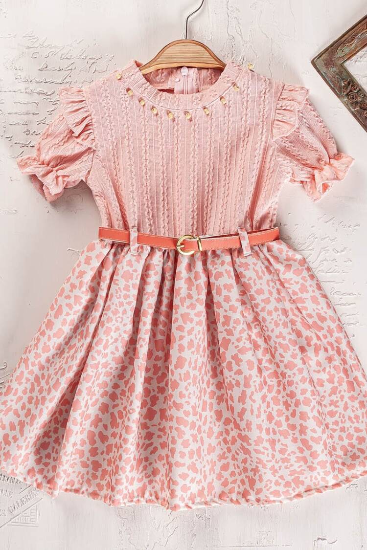 Girl's Dress - Toptan Kız Çocuk Elbise 2-5Y 2023-2363 - Brand: Elayza - Women & Kids, Baby Clothes Wholesale - Globality Store