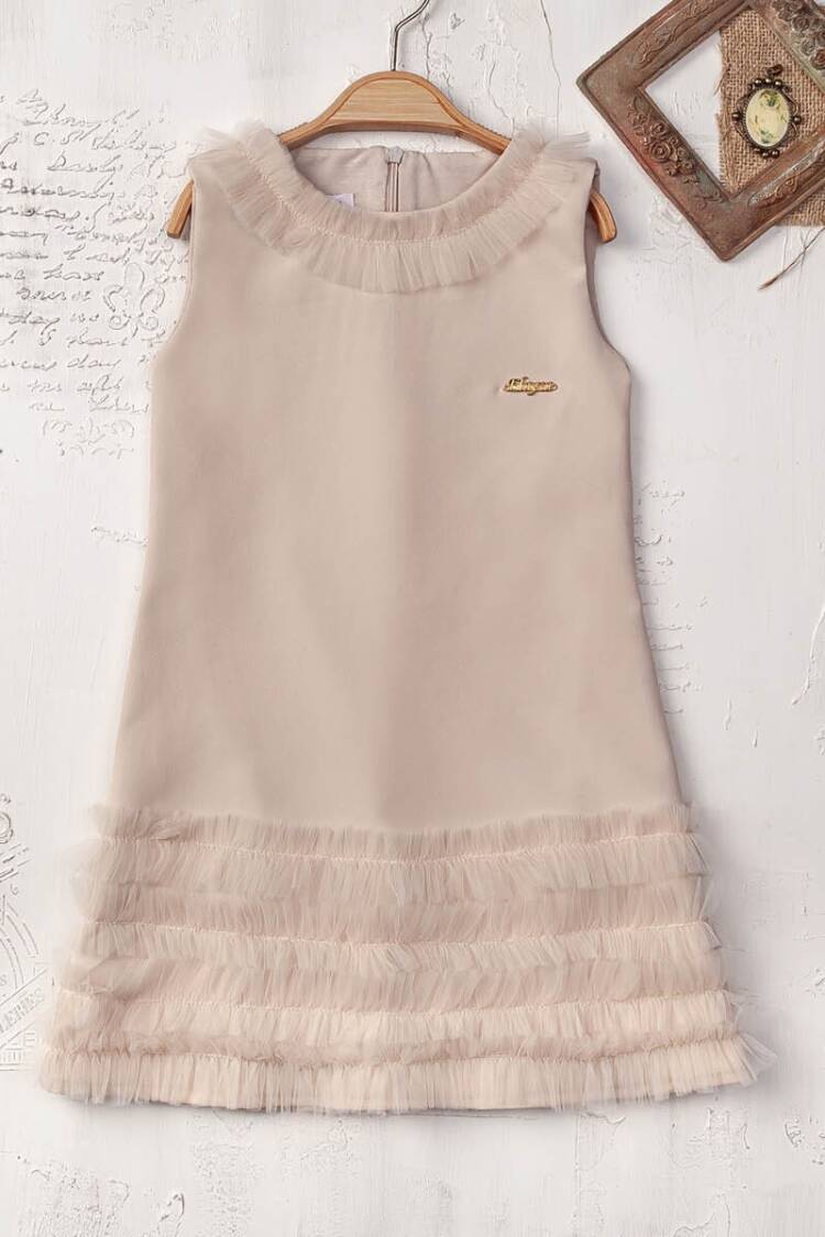Girl's Dress - Toptan Kız Çocuk Elbise 2-5Y 2023-23119 - Brand: Elayza - Women & Kids, Baby Clothes Wholesale - Globality Store