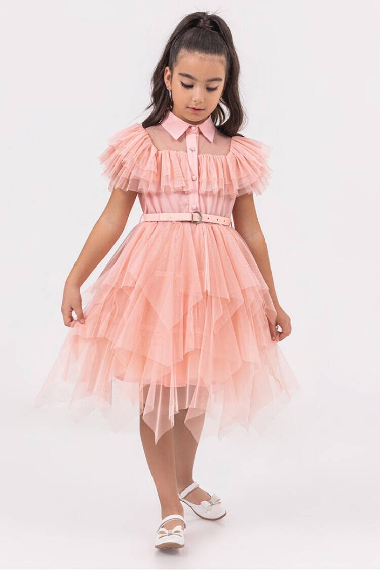 Girl's Dress - Toptan Kız Çocuk Elbise 2-5Y 2008-5520 - Brand: Gocoland - Women & Kids, Baby Clothes Wholesale - Globality Store