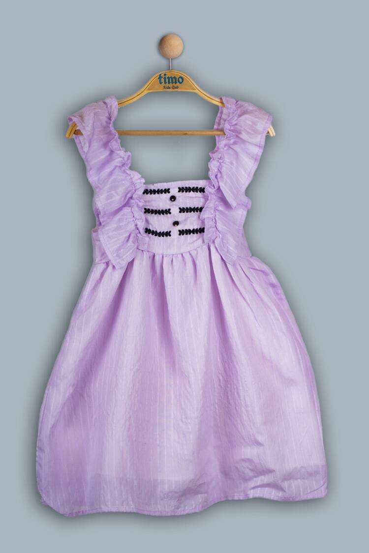 Girl's Dress - Toptan Kız Çocuk Elbise 2-5Y 1018-TK4DÜ042242332 - Brand: Timo - Women & Kids, Baby Clothes Wholesale - Globality Store