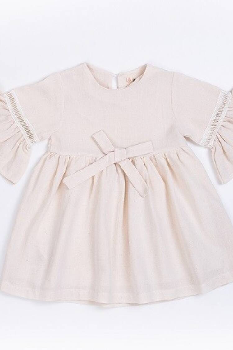 Girl's Dress - Toptan Kız Çocuk Elbise 3-6Y 1016-23187 - Brand: Büşra Bebe - Women & Kids, Baby Clothes Wholesale - Globality Store