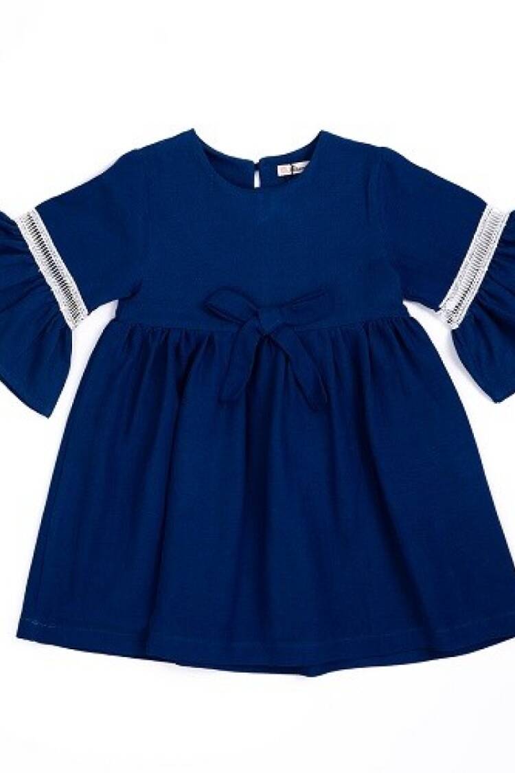 Girl's Dress - Toptan Kız Çocuk Elbise 3-6Y 1016-23187 - Brand: Büşra Bebe - Women & Kids, Baby Clothes Wholesale - Globality Store