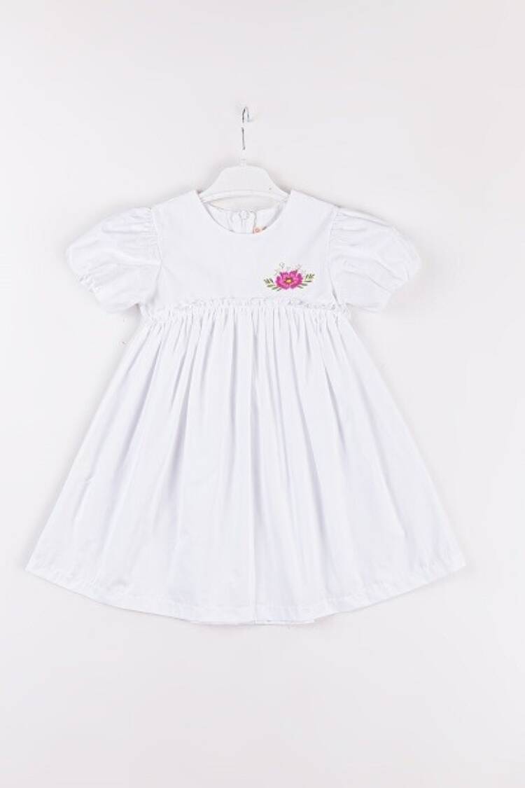Girl's Dress - Toptan Kız Çocuk Elbise 3-6Y 1016-24139 - Brand: Büşra Bebe - Women & Kids, Baby Clothes Wholesale - Globality Store