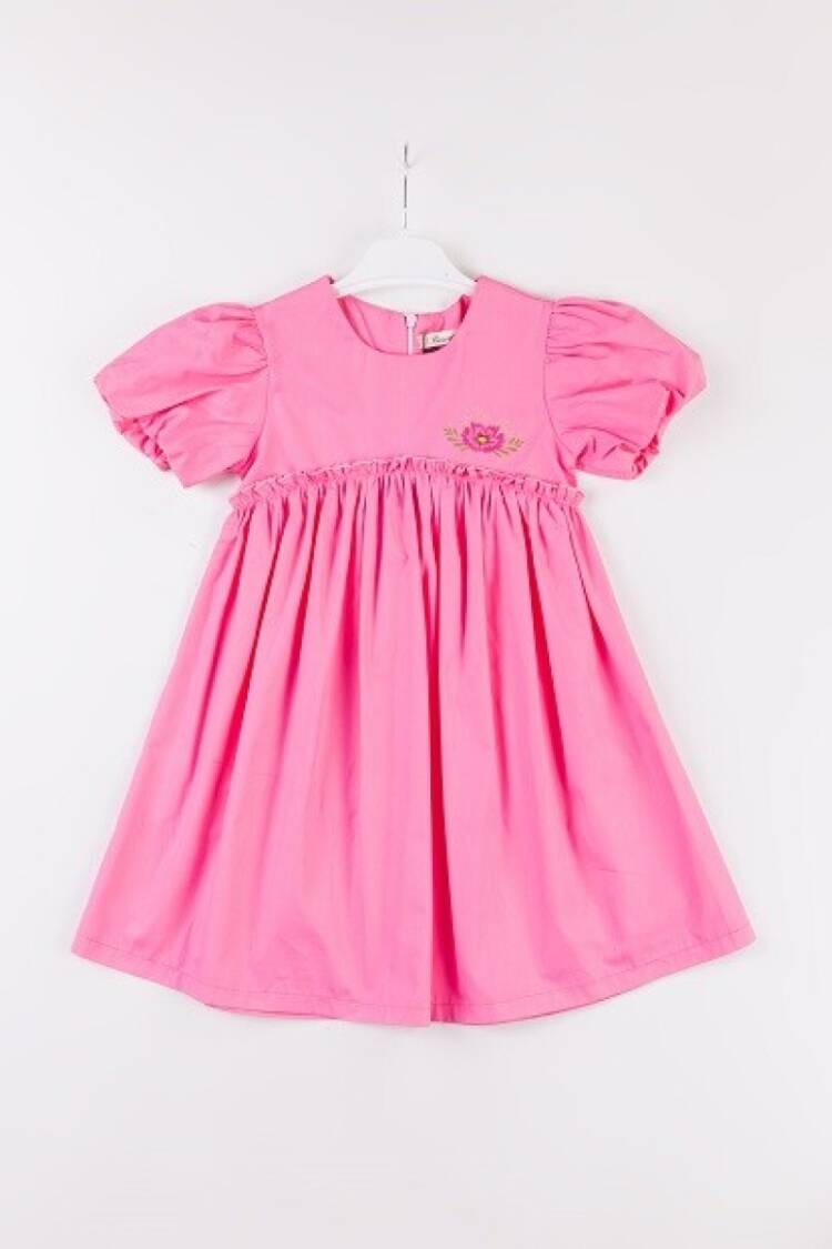 Girl's Dress - Toptan Kız Çocuk Elbise 3-6Y 1016-24139 - Brand: Büşra Bebe - Women & Kids, Baby Clothes Wholesale - Globality Store