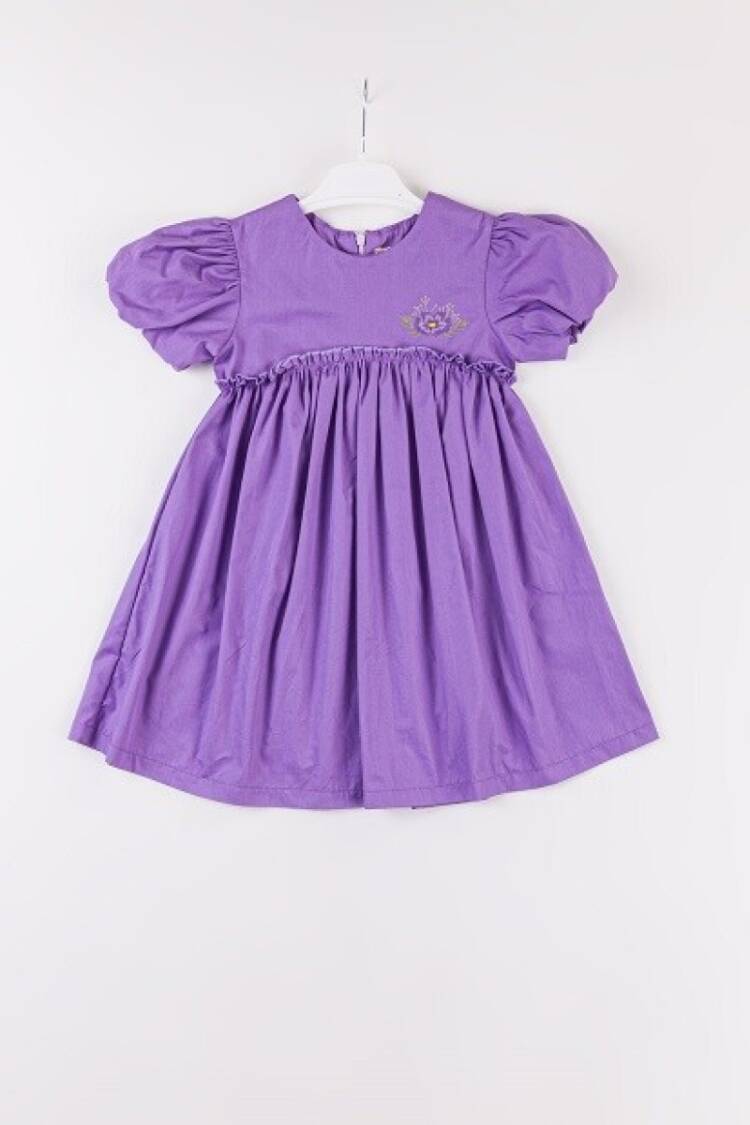Girl's Dress - Toptan Kız Çocuk Elbise 3-6Y 1016-24139 - Brand: Büşra Bebe - Women & Kids, Baby Clothes Wholesale - Globality Store