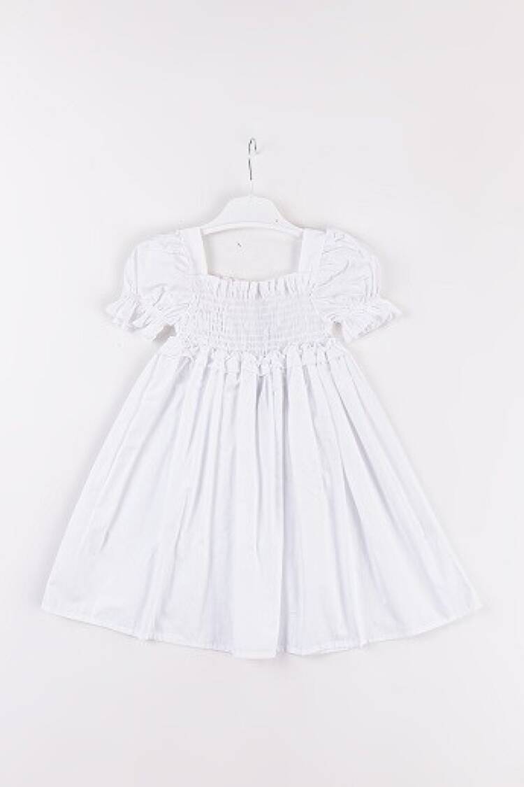Girl's Dress - Toptan Kız Çocuk Elbise 3-6Y 1016-24145 - Brand: Büşra Bebe - Women & Kids, Baby Clothes Wholesale - Globality Store