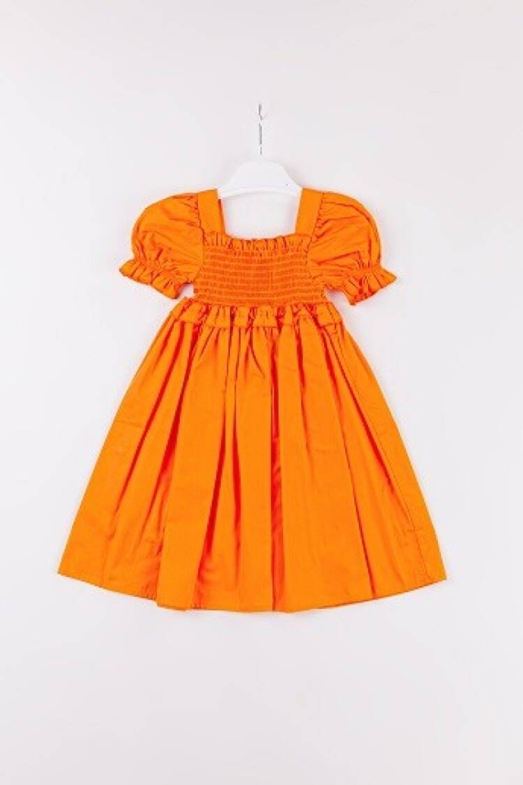 Girl's Dress - Toptan Kız Çocuk Elbise 3-6Y 1016-24145 - Brand: Büşra Bebe - Women & Kids, Baby Clothes Wholesale - Globality Store