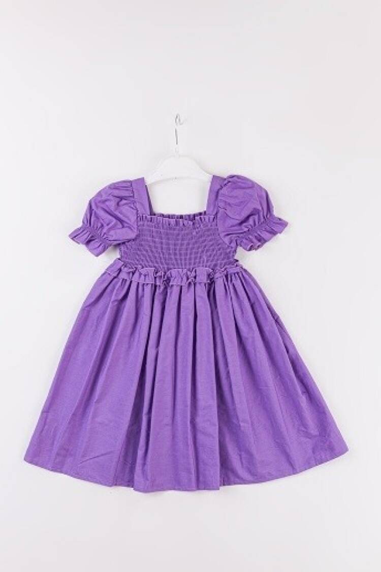 Girl's Dress - Toptan Kız Çocuk Elbise 3-6Y 1016-24145 - Brand: Büşra Bebe - Women & Kids, Baby Clothes Wholesale - Globality Store