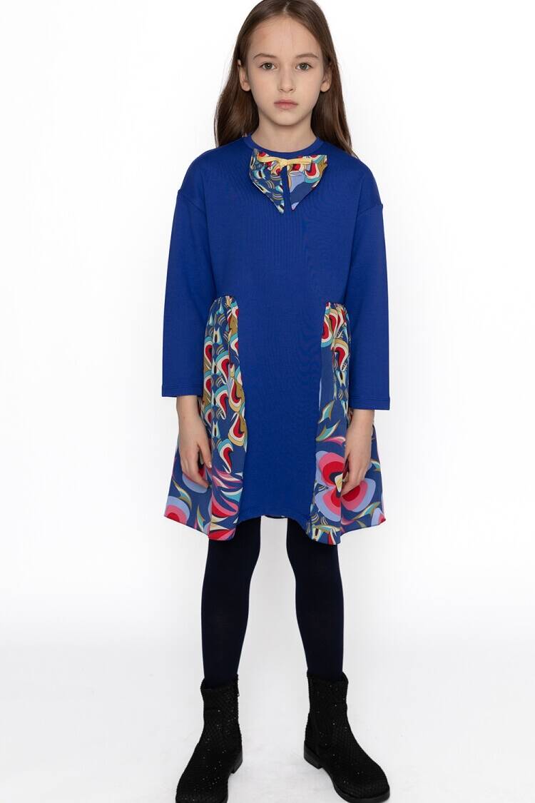 Girl's Dress - Toptan Kız Çocuk Elbise 4-12Y 1083-DSL0344 - Brand: Sheshe - Women & Kids, Baby Clothes Wholesale - Globality Store