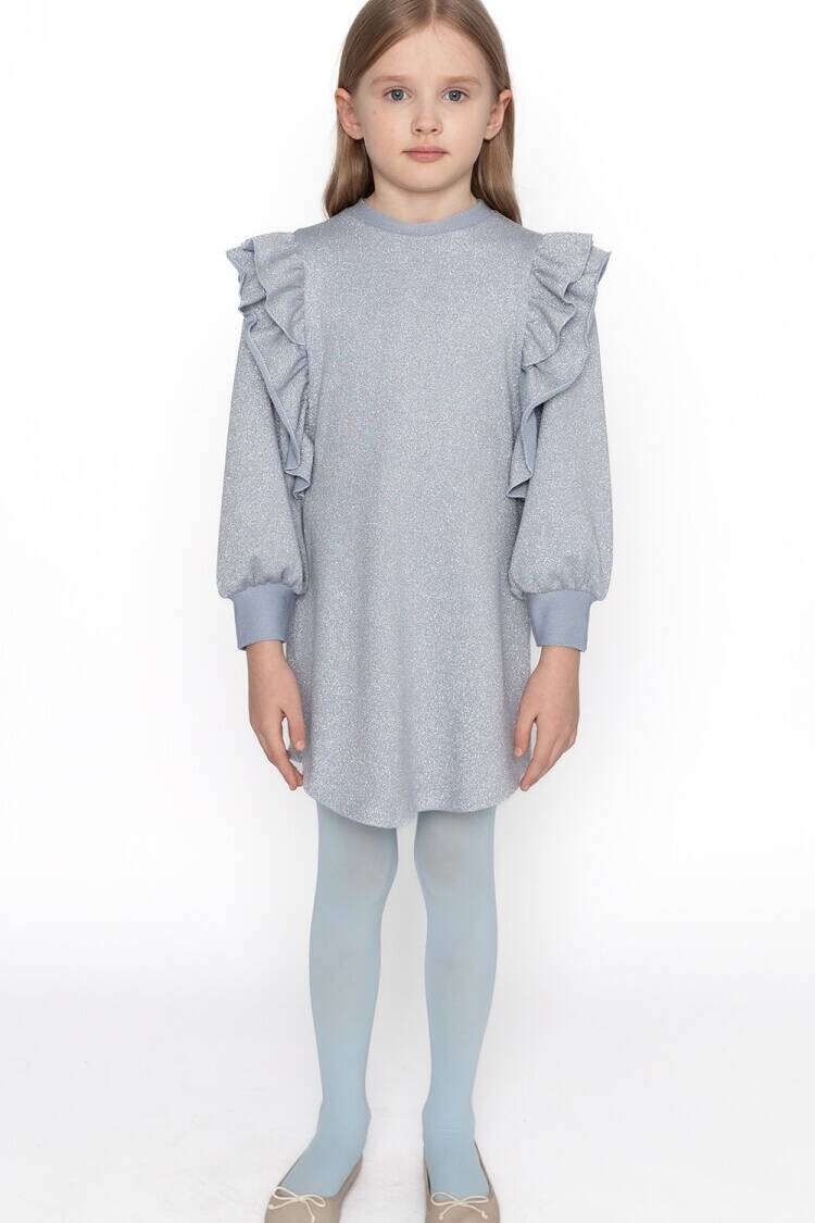 Girl's Dress - Toptan Kız Çocuk Elbise 4-14Y 1083-DSL0331 - Brand: Sheshe - Women & Kids, Baby Clothes Wholesale - Globality Store