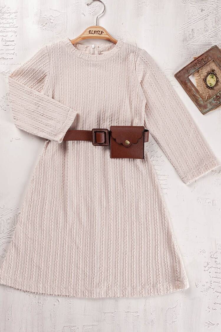 Girl's Dress - Toptan Kız Çocuk Elbise 5-8Y 2023-2360 - Brand: Elayza - Women & Kids, Baby Clothes Wholesale - Globality Store