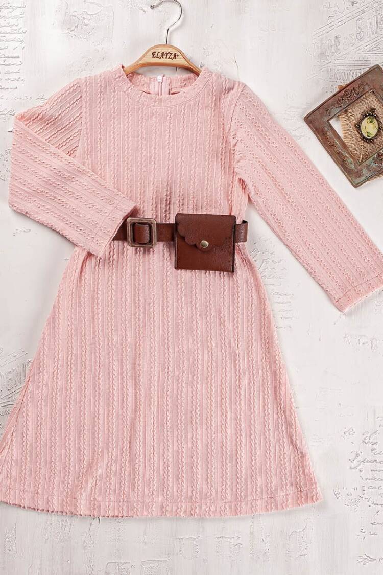 Girl's Dress - Toptan Kız Çocuk Elbise 5-8Y 2023-2360 - Brand: Elayza - Women & Kids, Baby Clothes Wholesale - Globality Store
