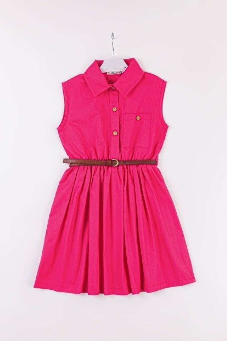 Girl's Dress - Toptan Kız Çocuk Elbise 7-10Y 1016-24132 - Brand: Büşra Bebe - Women & Kids, Baby Clothes Wholesale - Globality Store