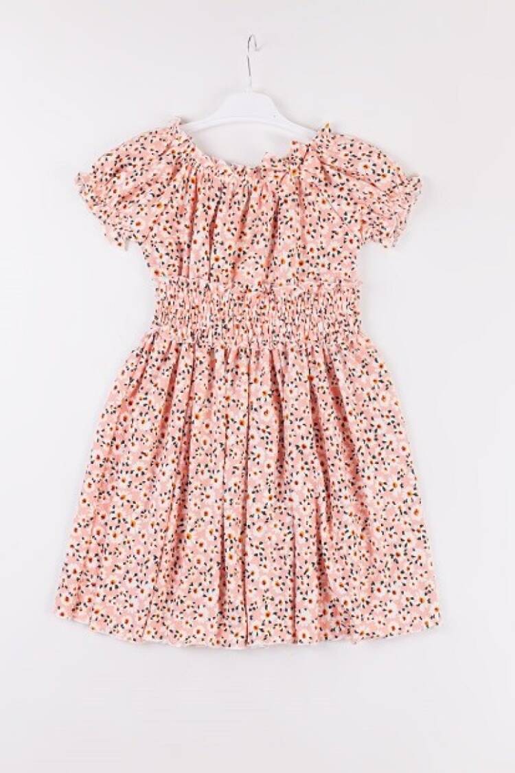 Girl's Dress - Toptan Kız Çocuk Elbise 7-10Y 1016-24157 - Brand: Büşra Bebe - Women & Kids, Baby Clothes Wholesale - Globality Store