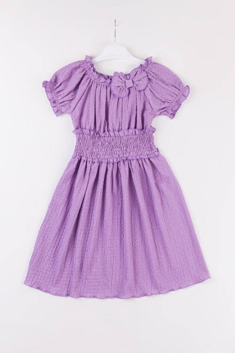 Girl's Dress - Toptan Kız Çocuk Elbise 7-10Y 1016-24163 - Brand: Büşra Bebe - Women & Kids, Baby Clothes Wholesale - Globality Store