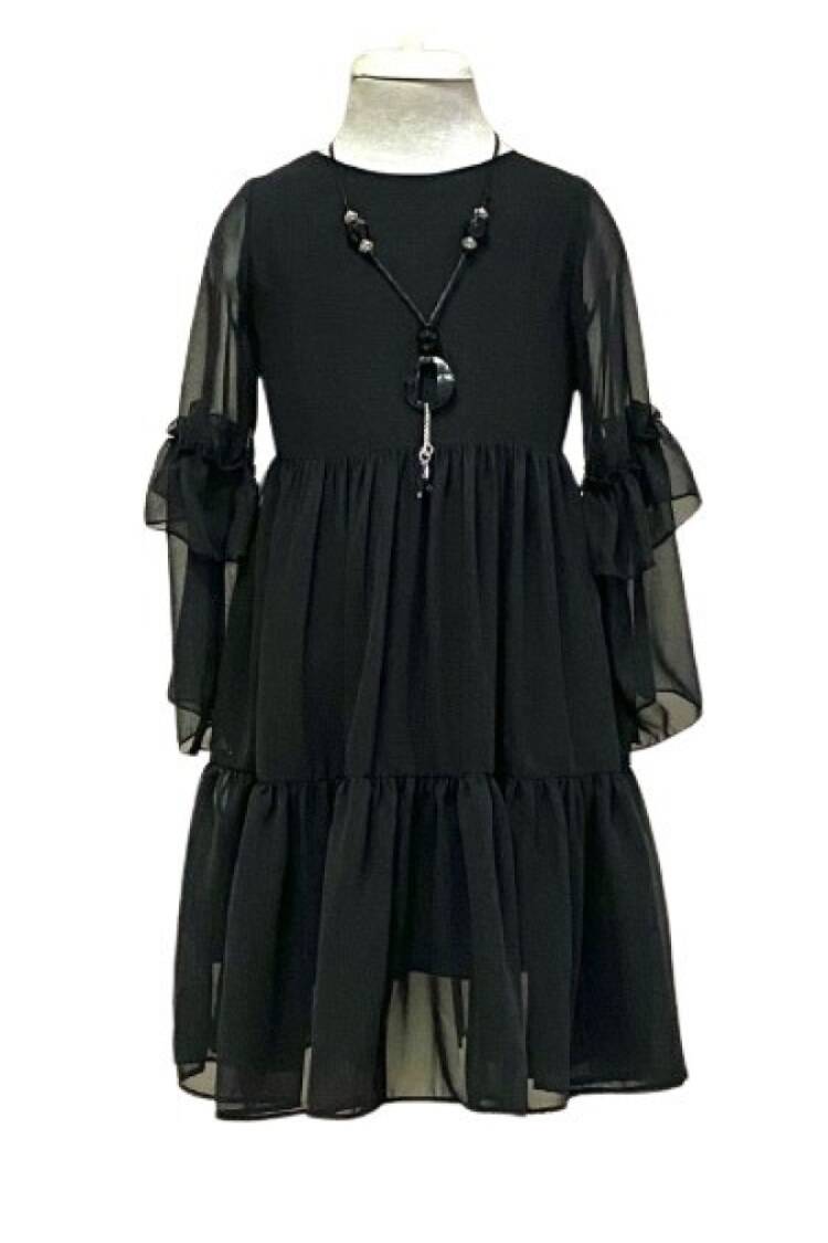 Girl's Dress - Toptan Kız Çocuk Elbise 7-10Y 2023-1101 - Brand: Elayza - Women & Kids, Baby Clothes Wholesale - Globality Store