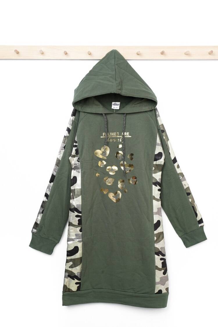 Girl's Dress - Toptan Kız Çocuk Elbise 7-10Y 1025-19658 - Brand: Elnino - Women & Kids, Baby Clothes Wholesale - Globality Store