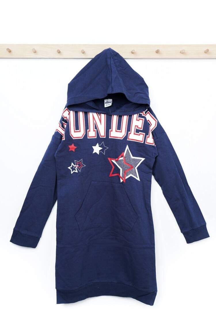 Girl's Dress - Toptan Kız Çocuk Elbise 7-10Y 1025-20655 - Brand: Elnino - Women & Kids, Baby Clothes Wholesale - Globality Store