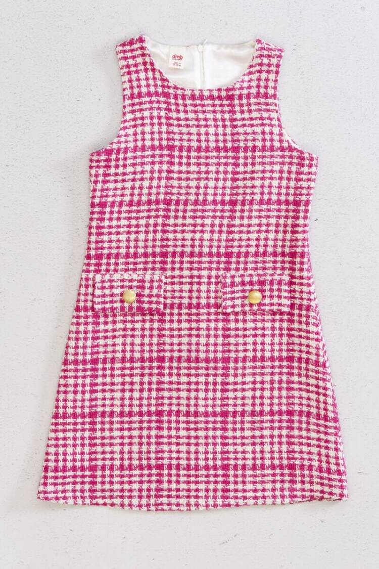Girl's Dress - Toptan Kız Çocuk Elbise 9-14Y DMB Boys&Girls 1081-0364 - Brand: DMB Boys&Girls - Women & Kids, Baby Clothes Wholesale - Globality Store