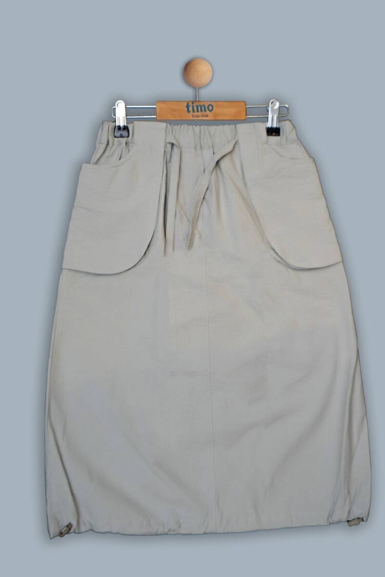 Girls' Bottom Wear - Toptan Kız Çocuk Etek 10-13Y 1018-TK4DA102243264 - Brand: Timo - Women & Kids, Baby Clothes Wholesale - Globality Store