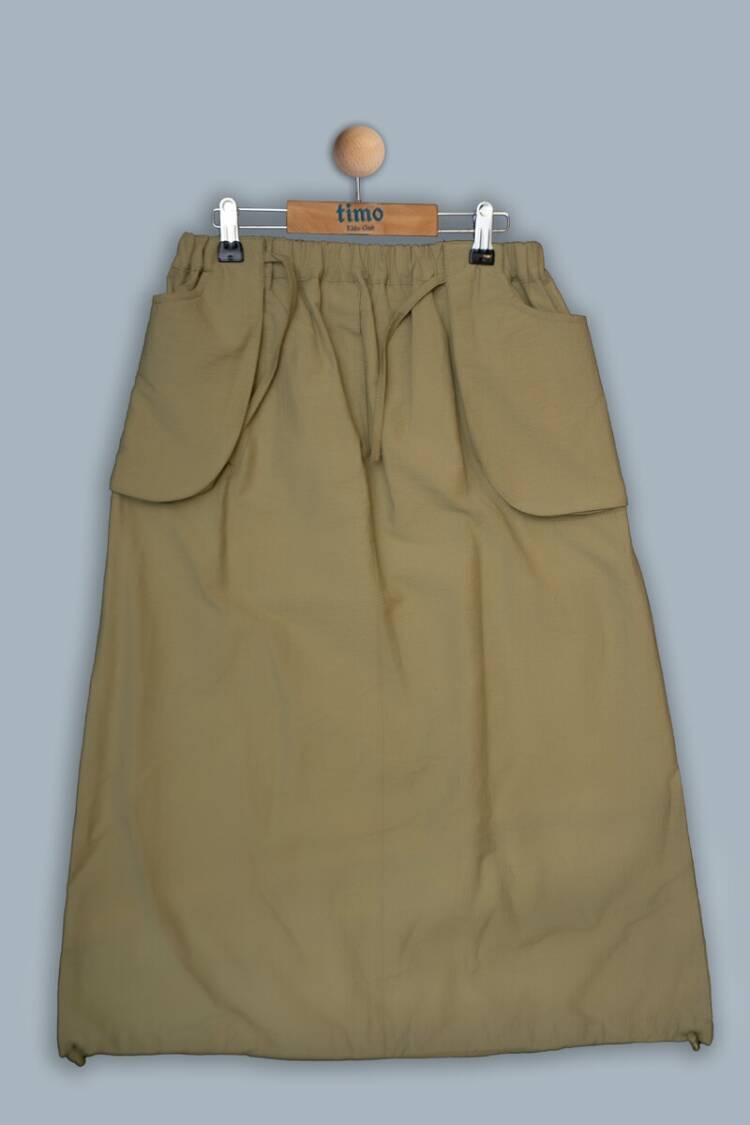 Girls' Bottom Wear - Toptan Kız Çocuk Etek 6-9Y 1018-TK4DA102243263 - Brand: Timo - Women & Kids, Baby Clothes Wholesale - Globality Store