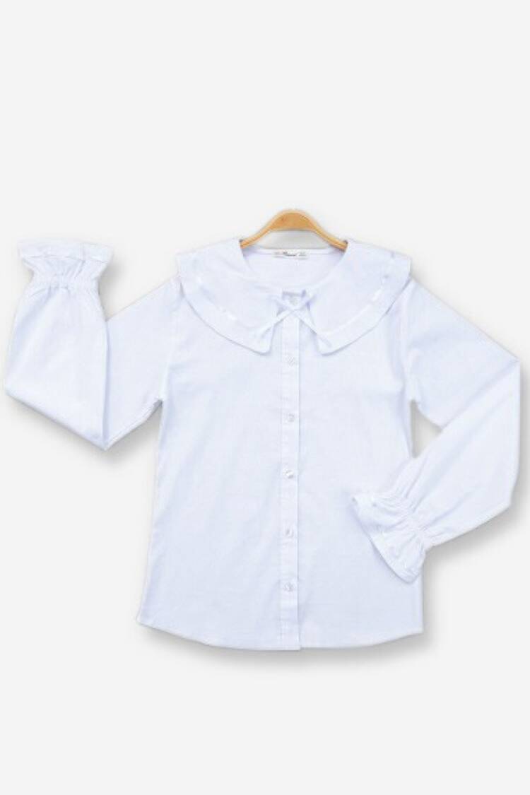 Girl's Shirt - Toptan Kız Çocuk Gömlek 11-14Y 1016-22208 - Brand: Büşra Bebe - Women & Kids, Baby Clothes Wholesale - Globality Store