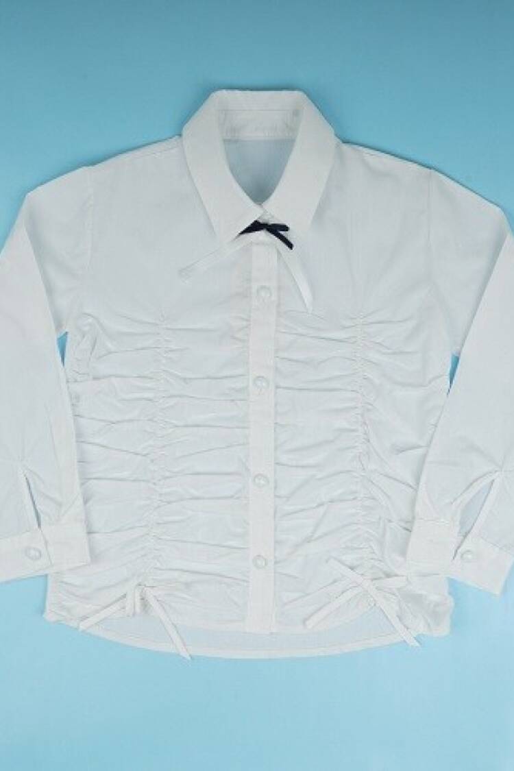 Girl's Shirt - Toptan Kız Çocuk Gömlek 11-14Y 1016-23216 - Brand: Büşra Bebe - Women & Kids, Baby Clothes Wholesale - Globality Store