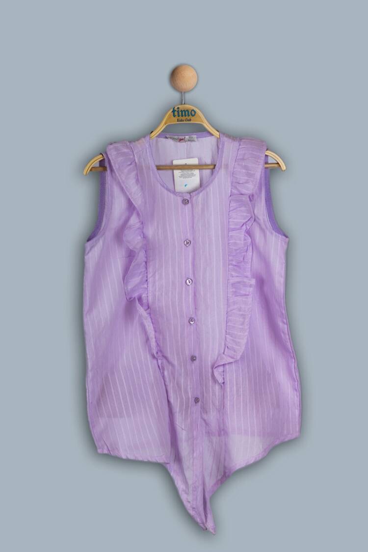 Girl's Shirt - Toptan Kız Çocuk Gömlek 2-5Y 1018-TK4DÜ012243662 - Brand: Timo - Women & Kids, Baby Clothes Wholesale - Globality Store