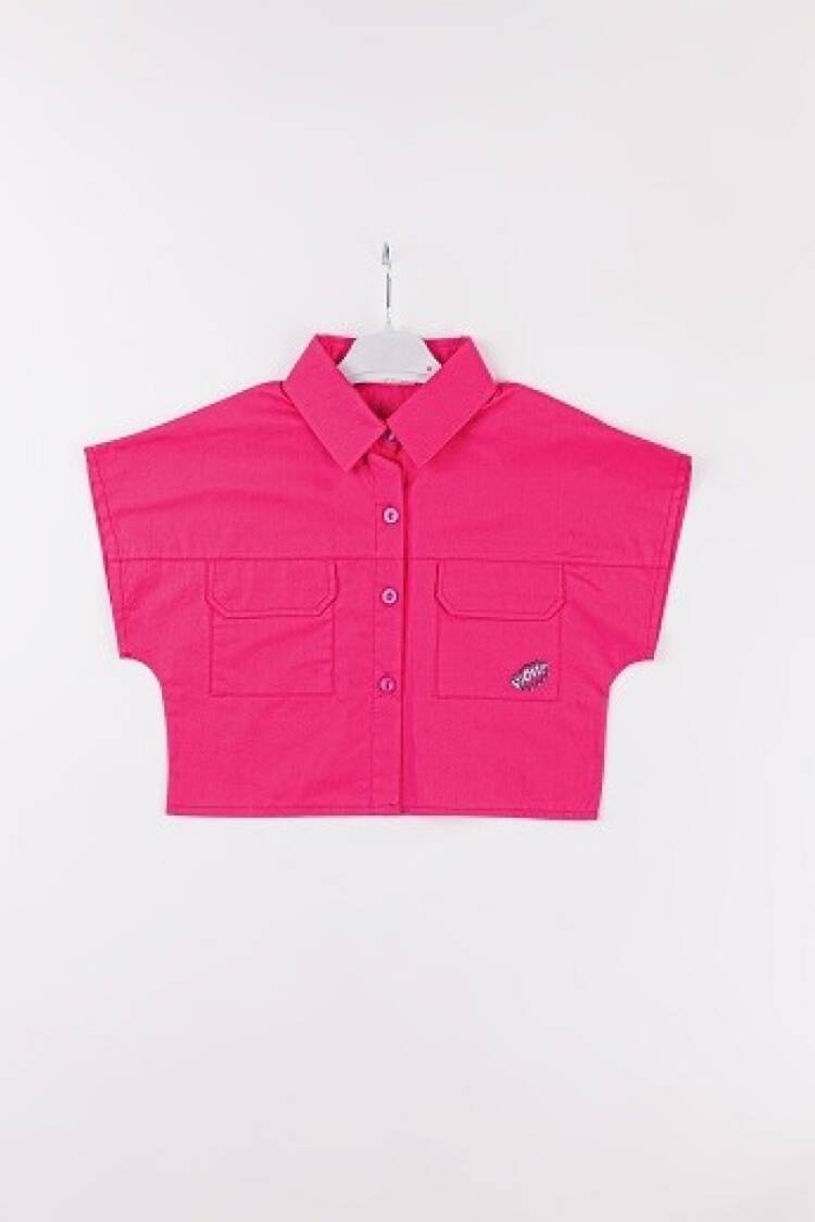 Girl's Shirt - Toptan Kız Çocuk Gömlek 7-10Y 1016-24127 - Brand: Büşra Bebe - Women & Kids, Baby Clothes Wholesale - Globality Store