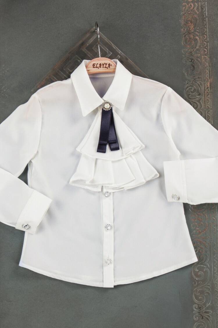 Girl's Shirt - Toptan Kız Çocuk Gömlek 9-12Y 2023-22302 - Brand: Elayza - Women & Kids, Baby Clothes Wholesale - Globality Store
