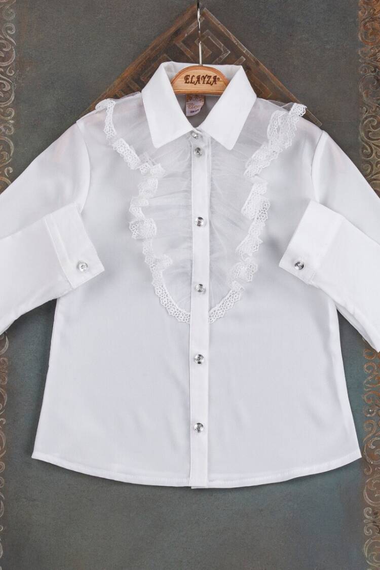 Girl's Shirt - Toptan Kız Çocuk Gömlek 9-12Y 2023-22326 - Brand: Elayza - Women & Kids, Baby Clothes Wholesale - Globality Store