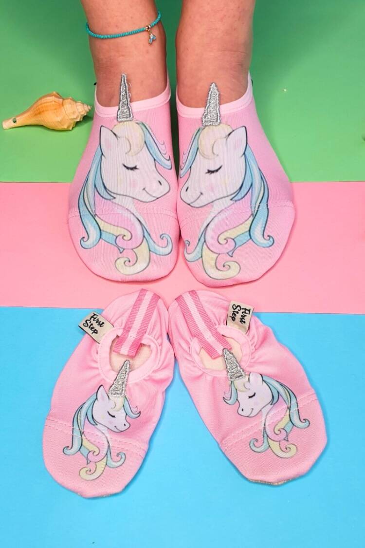 Girls' Shoes - Toptan Kız Çocuk Havuz Ayakkabısı 20-40 EU 2058-F-9012 - Brand: Firststep - Women & Kids, Baby Clothes Wholesale - Globality Store