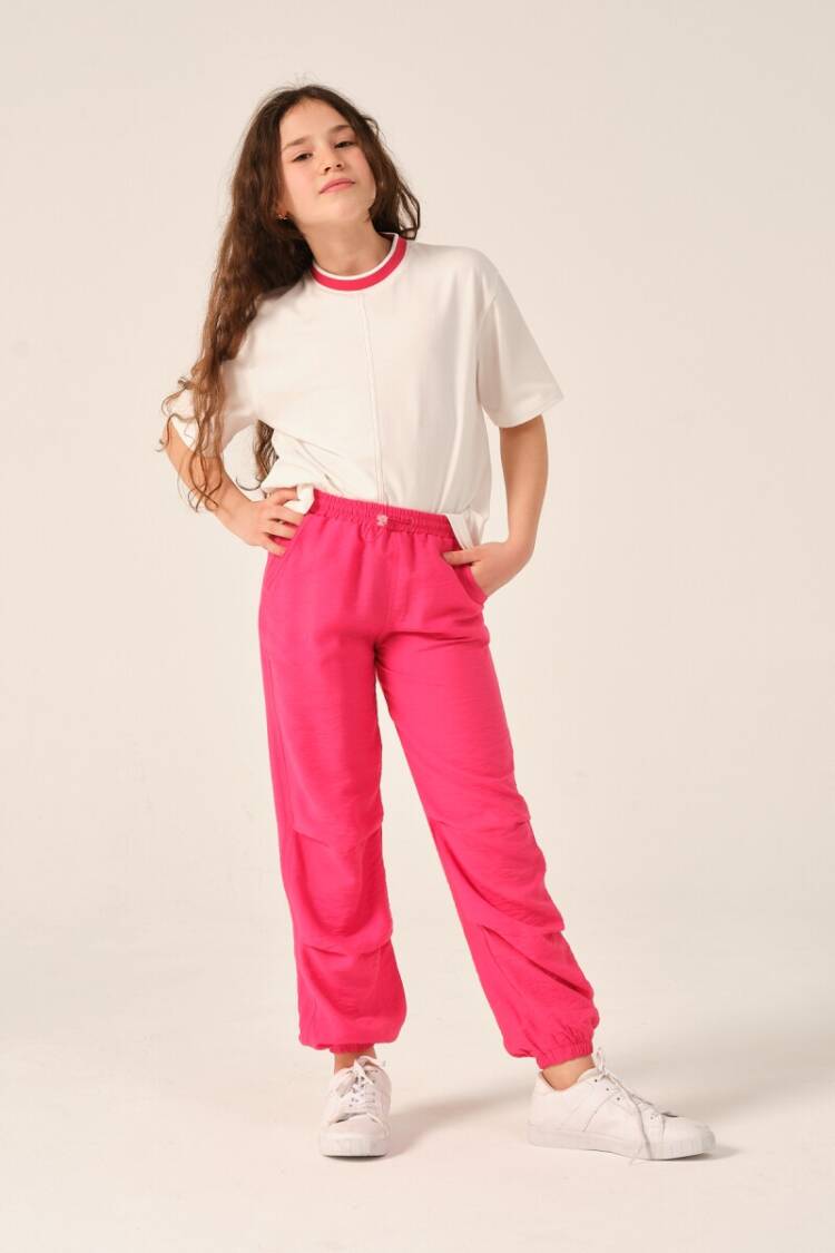 Girls' Trousers - Toptan Kız Çocuk Jogger Pantolon 8-15Y 2051-241Z4ALS01 - Brand: Jazziee - Women & Kids, Baby Clothes Wholesale - Globality Store