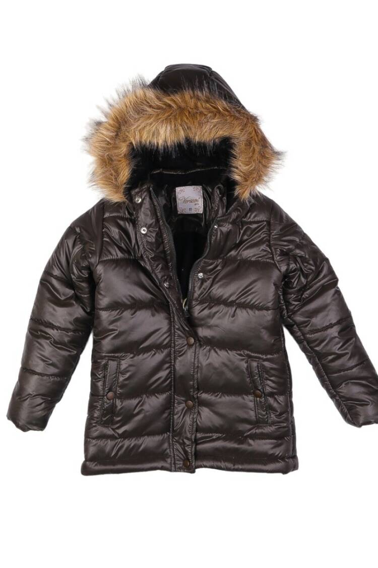 Girls' Outerwear - Toptan Kız Çocuk Kaban 7-11Y 2031-5697 - Brand: Verscon - Women & Kids, Baby Clothes Wholesale - Globality Store