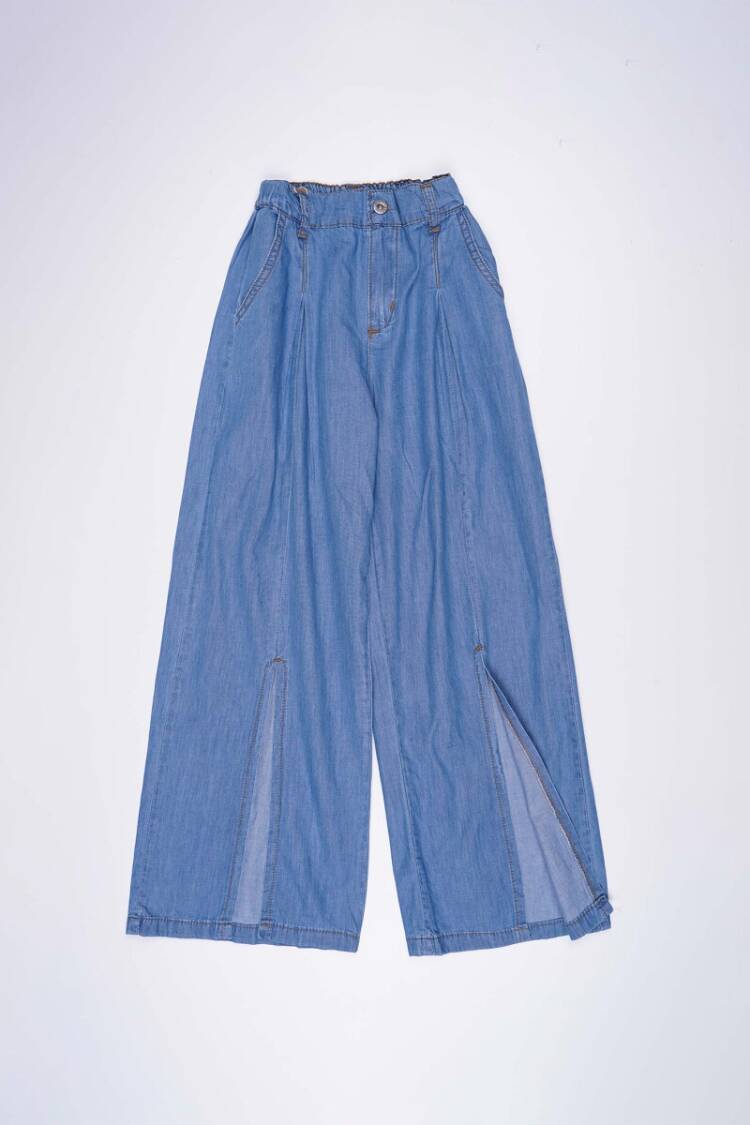 Girls' Trousers - Toptan Kız Çocuk Kot Pantolon 11-15Y 2033 - 3 - Brand: Cemix - Women & Kids, Baby Clothes Wholesale - Globality Store