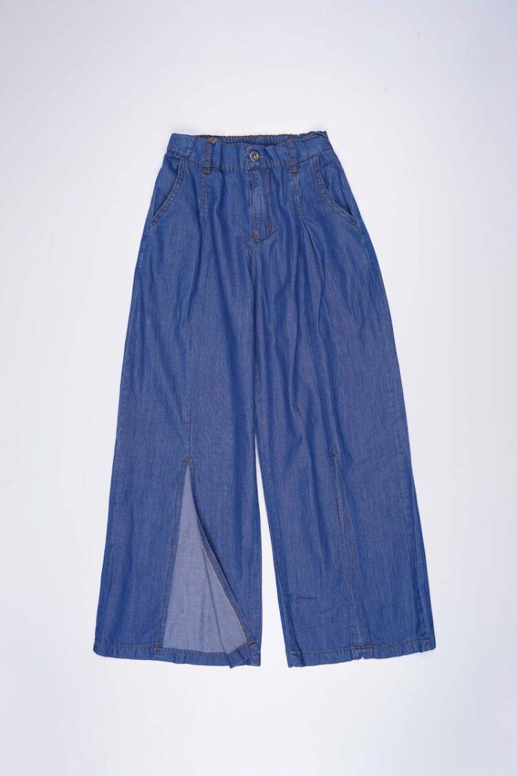 Girls' Trousers - Toptan Kız Çocuk Kot Pantolon 11-15Y 2033 - 3 - Brand: Cemix - Women & Kids, Baby Clothes Wholesale - Globality Store