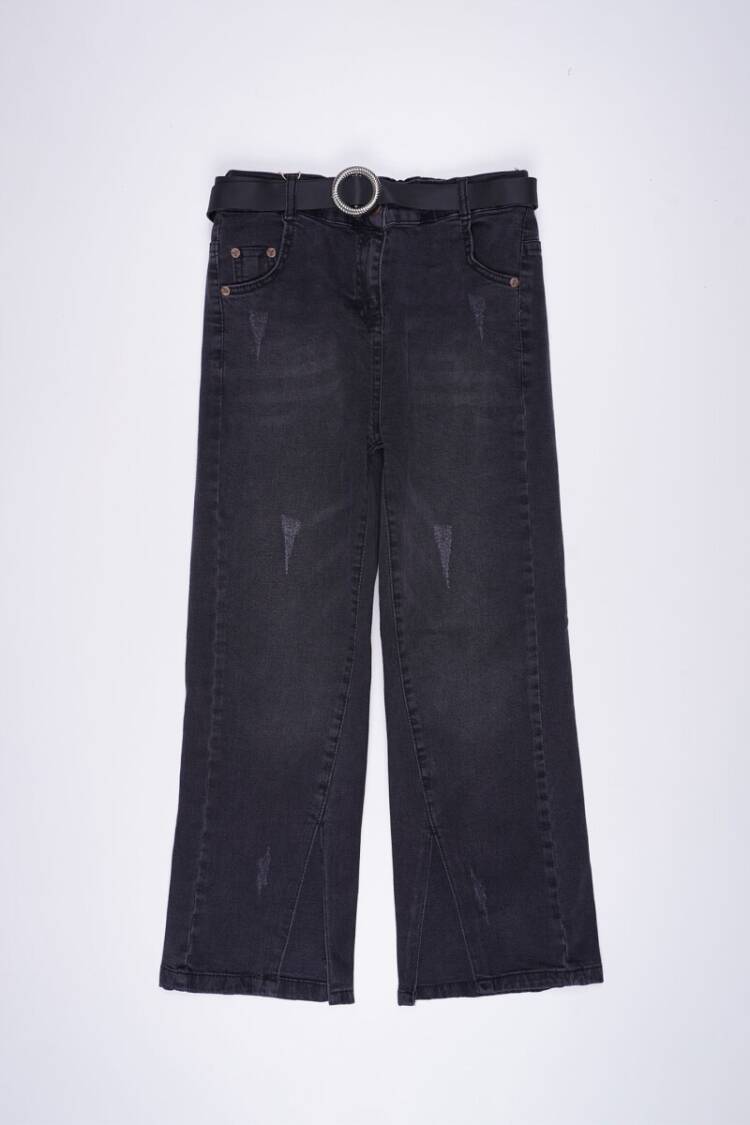Girls' Trousers - Toptan Kız Çocuk Kot Pantolon 11-15Y 2033 - 3 - Brand: Cemix - Women & Kids, Baby Clothes Wholesale - Globality Store