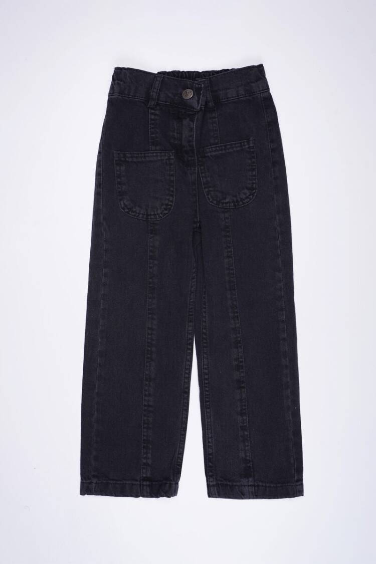 Girls' Trousers - Toptan Kız Çocuk Kot Pantolon 7-11Y 2033 - - Brand: Cemix - Women & Kids, Baby Clothes Wholesale - Globality Store