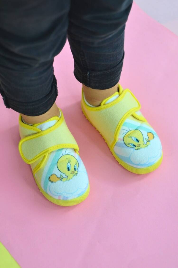 Girls' Shoes - Toptan Kız Çocuk Panduf 26-31 EU irststep 2058-F-728 - Brand: Firststep - Women & Kids, Baby Clothes Wholesale - Globality Store
