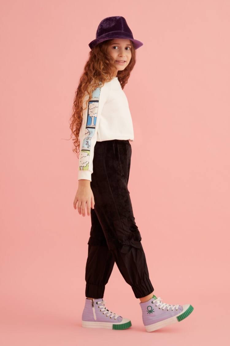 Girls' Trousers - Toptan Kız Çocuk Pantolon 4-14Y 2012-PT08185 - Brand: LiaLea - Women & Kids, Baby Clothes Wholesale - Globality Store