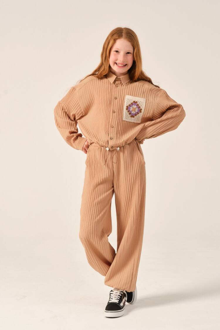 Girls' Trousers - Toptan Kız Çocuk Pantolon 8-15Y 2051-241Z4ALK01 - Brand: Jazziee - Women & Kids, Baby Clothes Wholesale - Globality Store