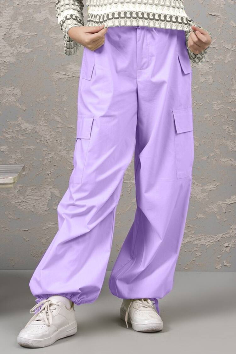 Girls' Trousers - Toptan Kız Çocuk Pantolon 9-14Y DMB Boys&Girls 1081-0156 - Brand: DMB Boys&Girls - Women & Kids, Baby Clothes Wholesale - Globality Store
