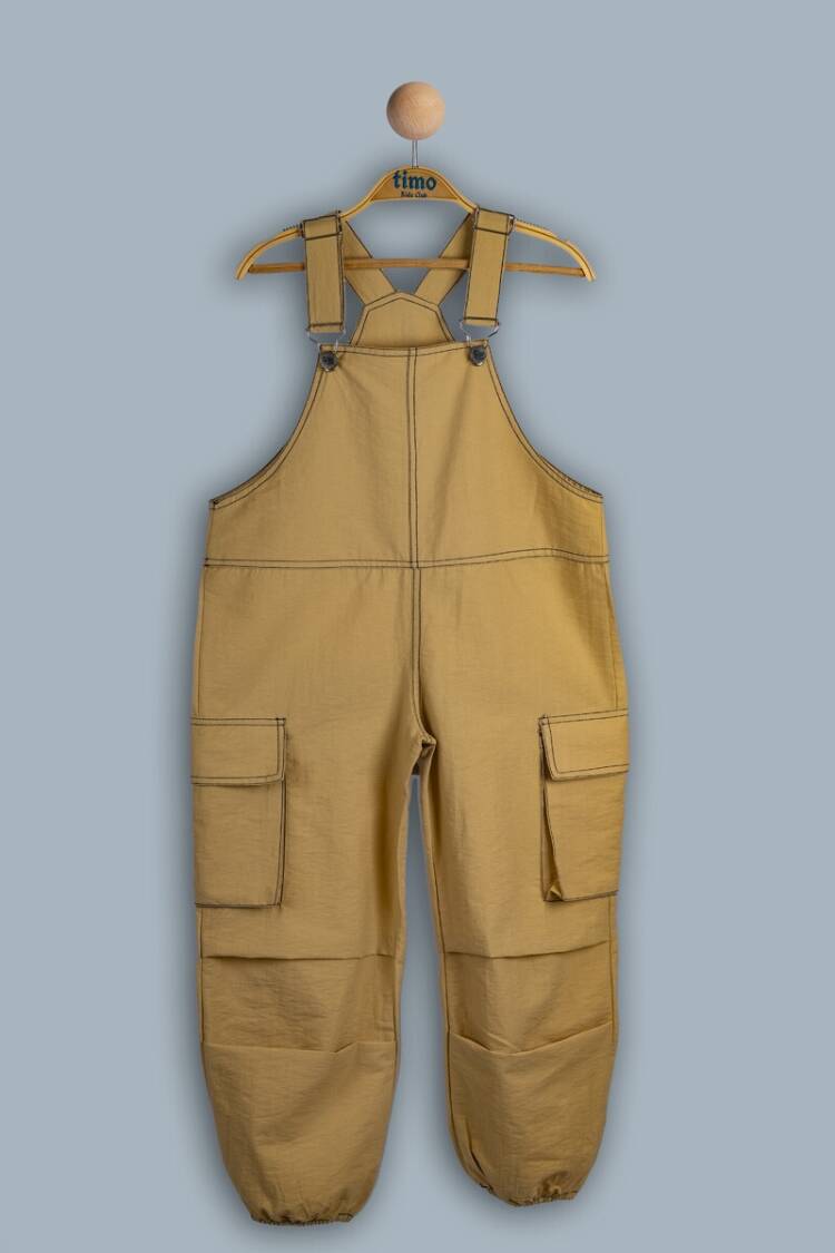 Girl's Jumpsuit - Toptan Kız Çocuk Salopet 6-9Y 1018-TK4DÜ132241303 - Brand: Timo - Women & Kids, Baby Clothes Wholesale - Globality Store