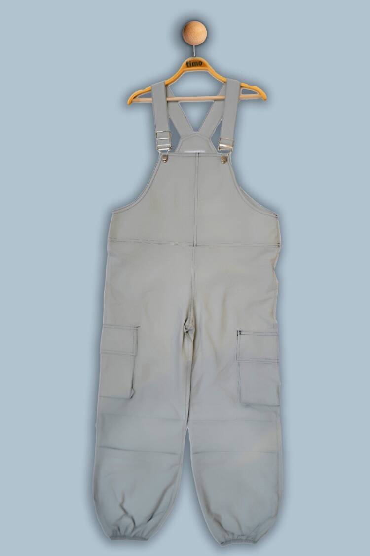 Girl's Jumpsuit - Toptan Kız Çocuk Salopet 6-9Y 1018-TK4DÜ132241303 - Brand: Timo - Women & Kids, Baby Clothes Wholesale - Globality Store