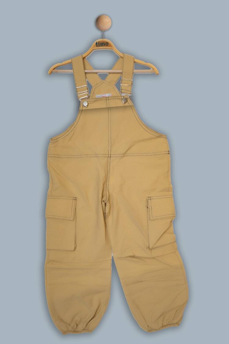 Girl's Jumpsuit - Toptan Kız Çocuk Salopet 6-9Y 1018-TK4DÜ132241303 - Brand: Timo - Women & Kids, Baby Clothes Wholesale - Globality Store