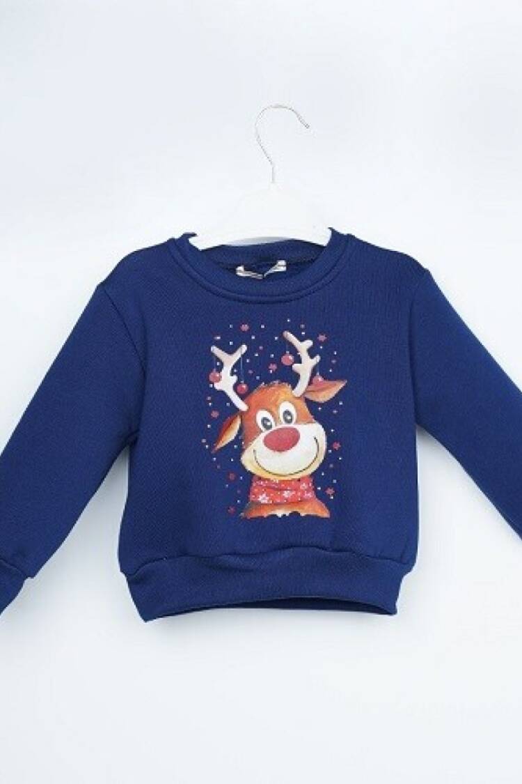 Girls' Tops - Toptan Kız Çocuk Sweatshirt 3-6Y 1016-23254 - Brand: Büşra Bebe - Women & Kids, Baby Clothes Wholesale - Globality Store