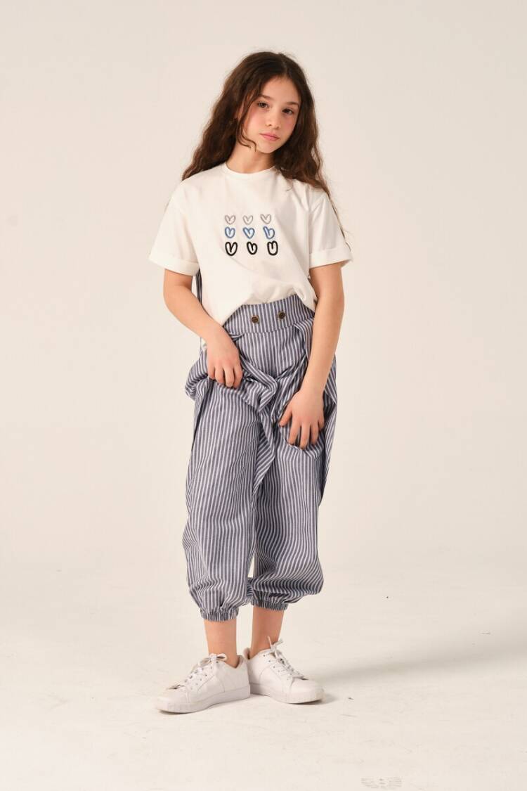 Girls' Tops - Toptan Kız Çocuk T-shirt 8-15Y 2051-241Z4ALF51 - Brand: Jazziee - Women & Kids, Baby Clothes Wholesale - Globality Store