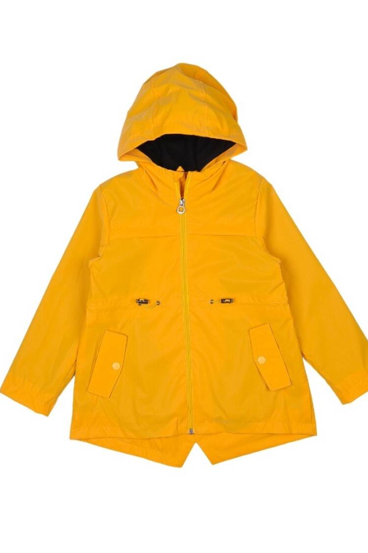 Girls' Outerwear - Toptan Kız Çocuk Tokyo Yağmurluk 7-11Y 2031-5781 - Brand: Verscon - Women & Kids, Baby Clothes Wholesale - Globality Store