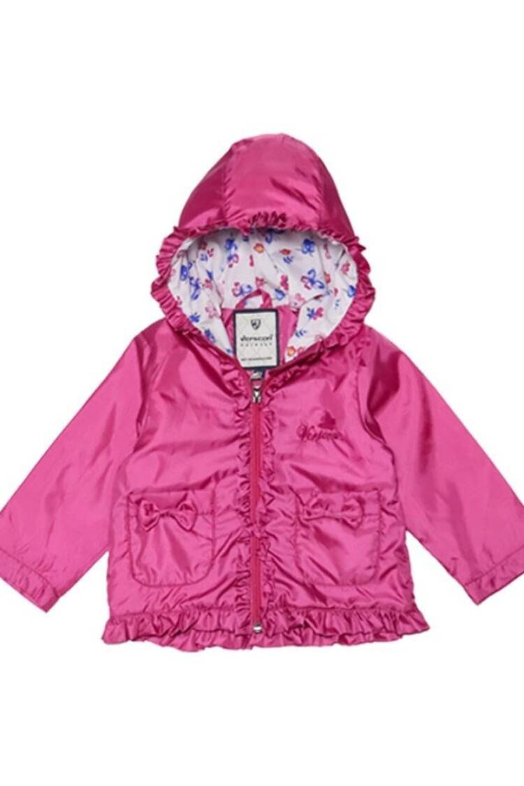 Girls' Outerwear - Toptan Kız Çocuk Yağmurluk 1-5Y 2031-5570 - Brand: Verscon - Women & Kids, Baby Clothes Wholesale - Globality Store