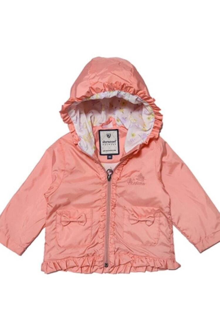 Girls' Outerwear - Toptan Kız Çocuk Yağmurluk 1-5Y 2031-5570 - Brand: Verscon - Women & Kids, Baby Clothes Wholesale - Globality Store